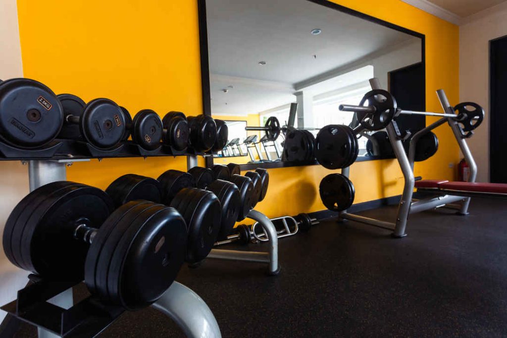 Fitness Room & Gym